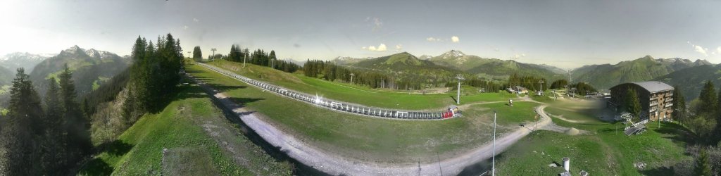 Webcam des pentes du Pleney près de Morzine, France