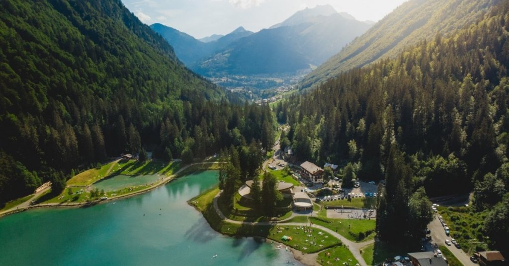 Météo à Morzine - lac