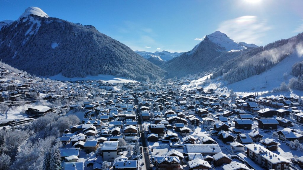 Morzine in winter - snow