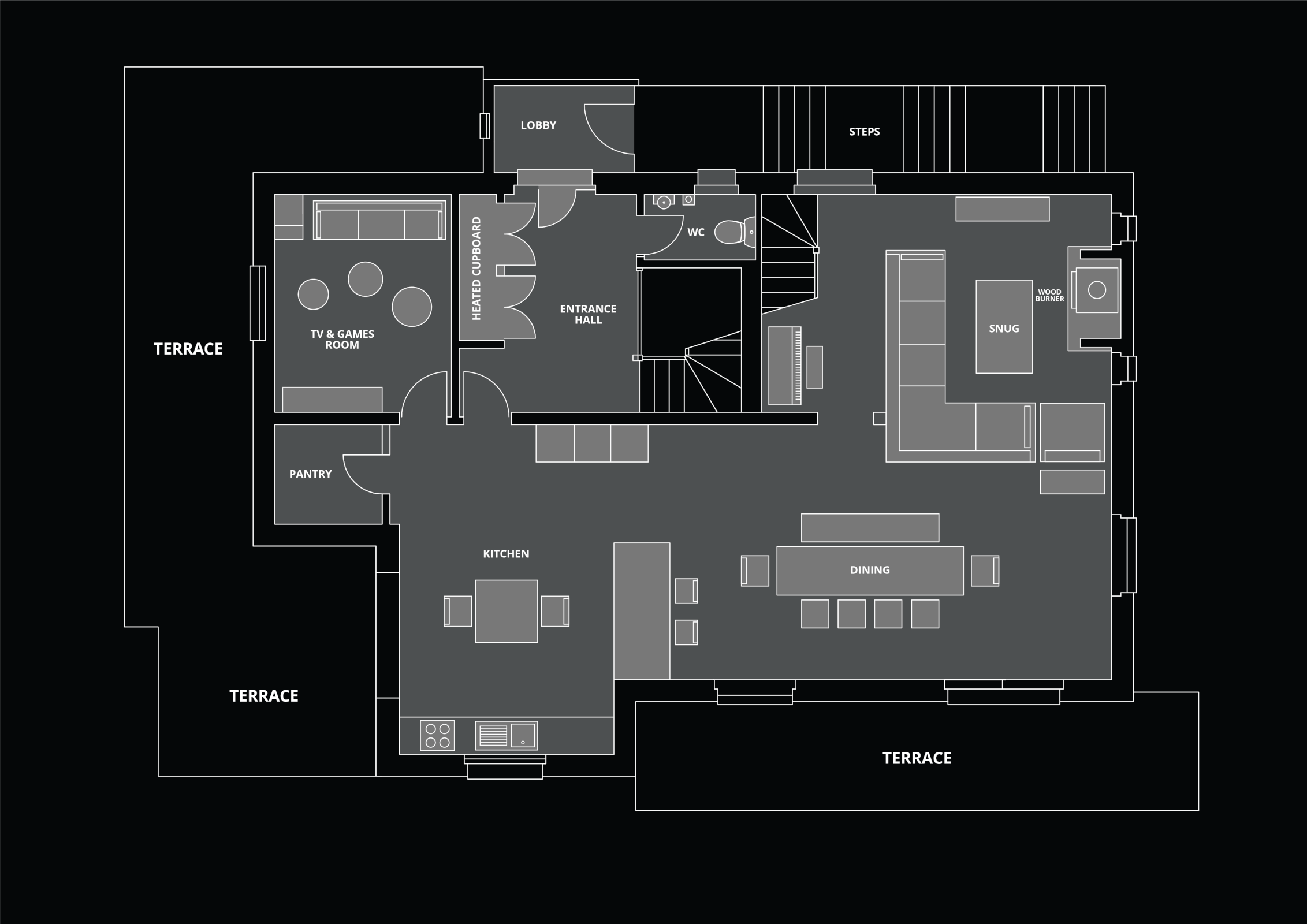 Maison D’Hiver Floor Plan