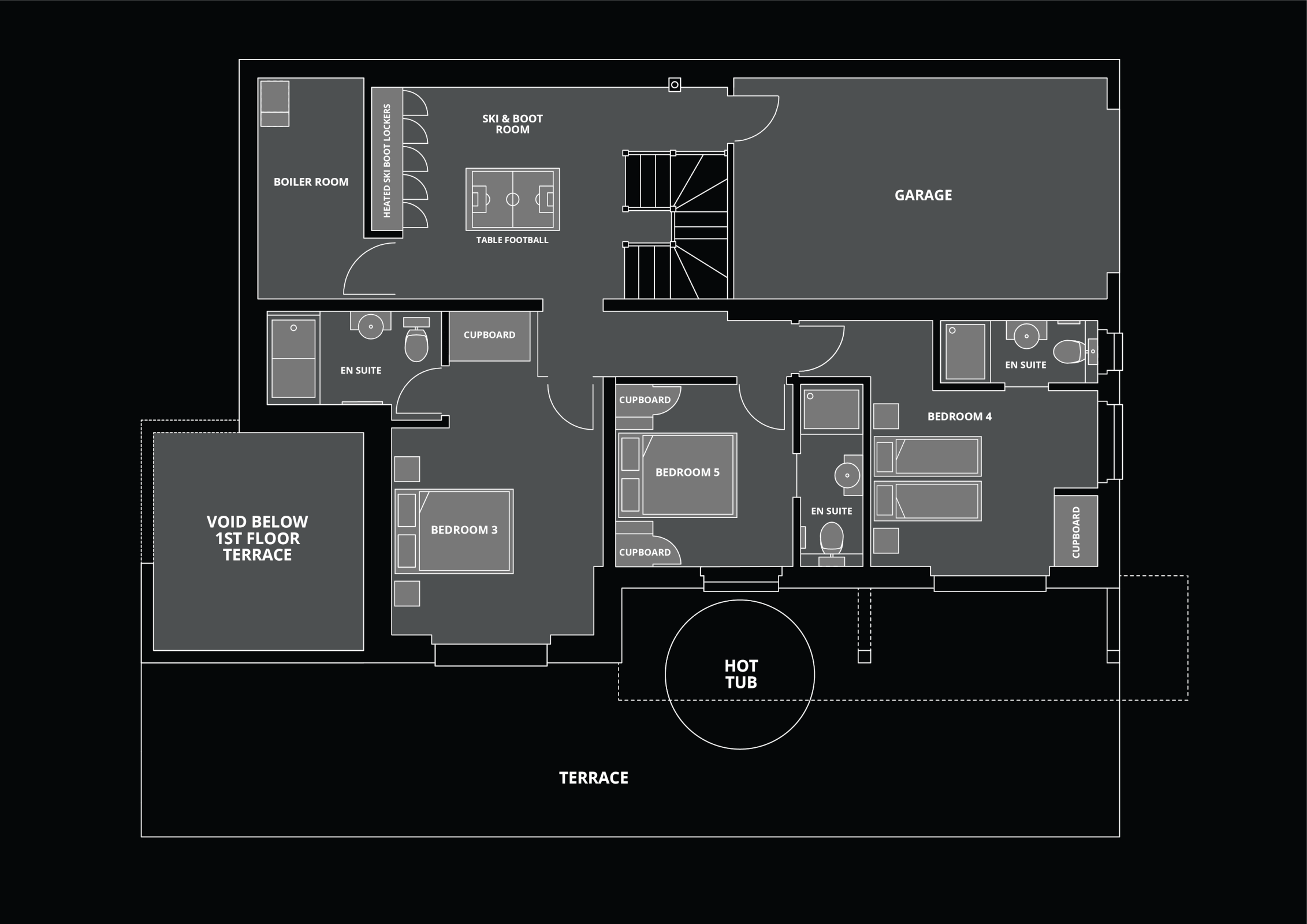 Maison D’Hiver Floor Plan
