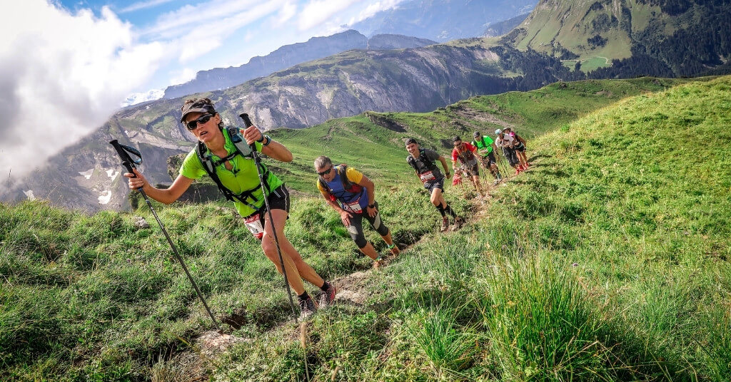 Hauts-Forts Trail Race in Morzine, what's on in summer, things to do, event