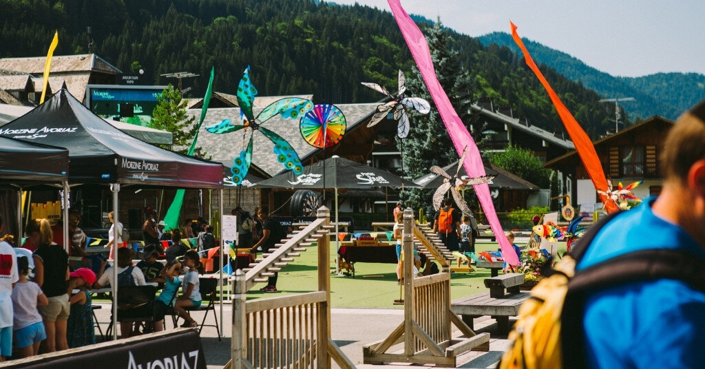 Kids' Kingdom in Morzine - what's on in summer Morzine things to do Avoriaz Les Gets