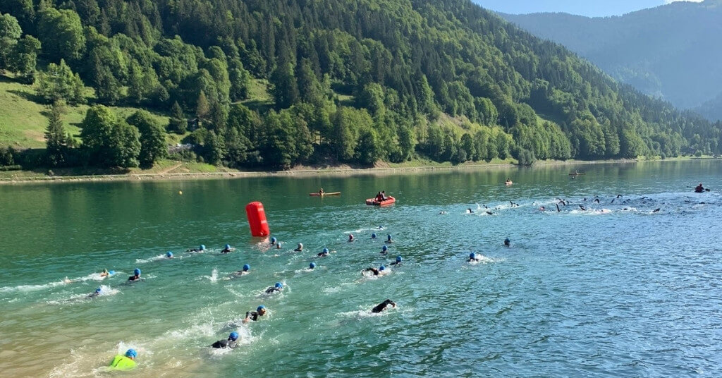 L'été à Morzine - Triathlon Morzine-Montriond