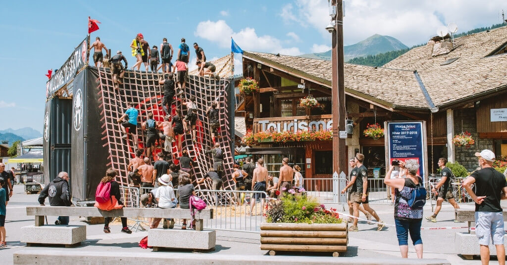 Morzine Spartan Trifecta Weekend 50K Ultra - ce qu'il y a à faire cet été à Les Gets Morzine