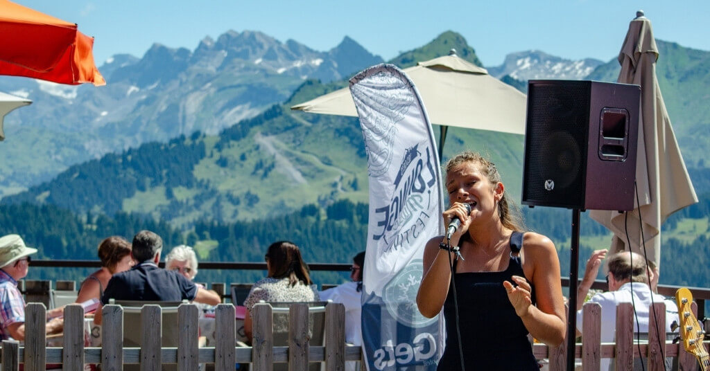 Summer lounge music festival - Choses à faire en été sur Les Gets