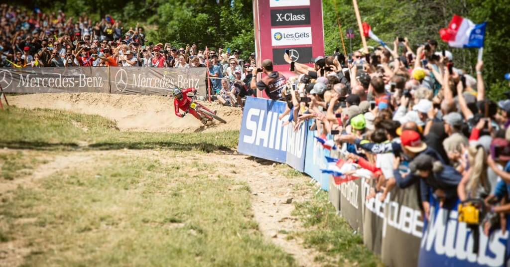 Championnats du monde de VTT UGI à Les Gets - Quoi de neuf en été ?