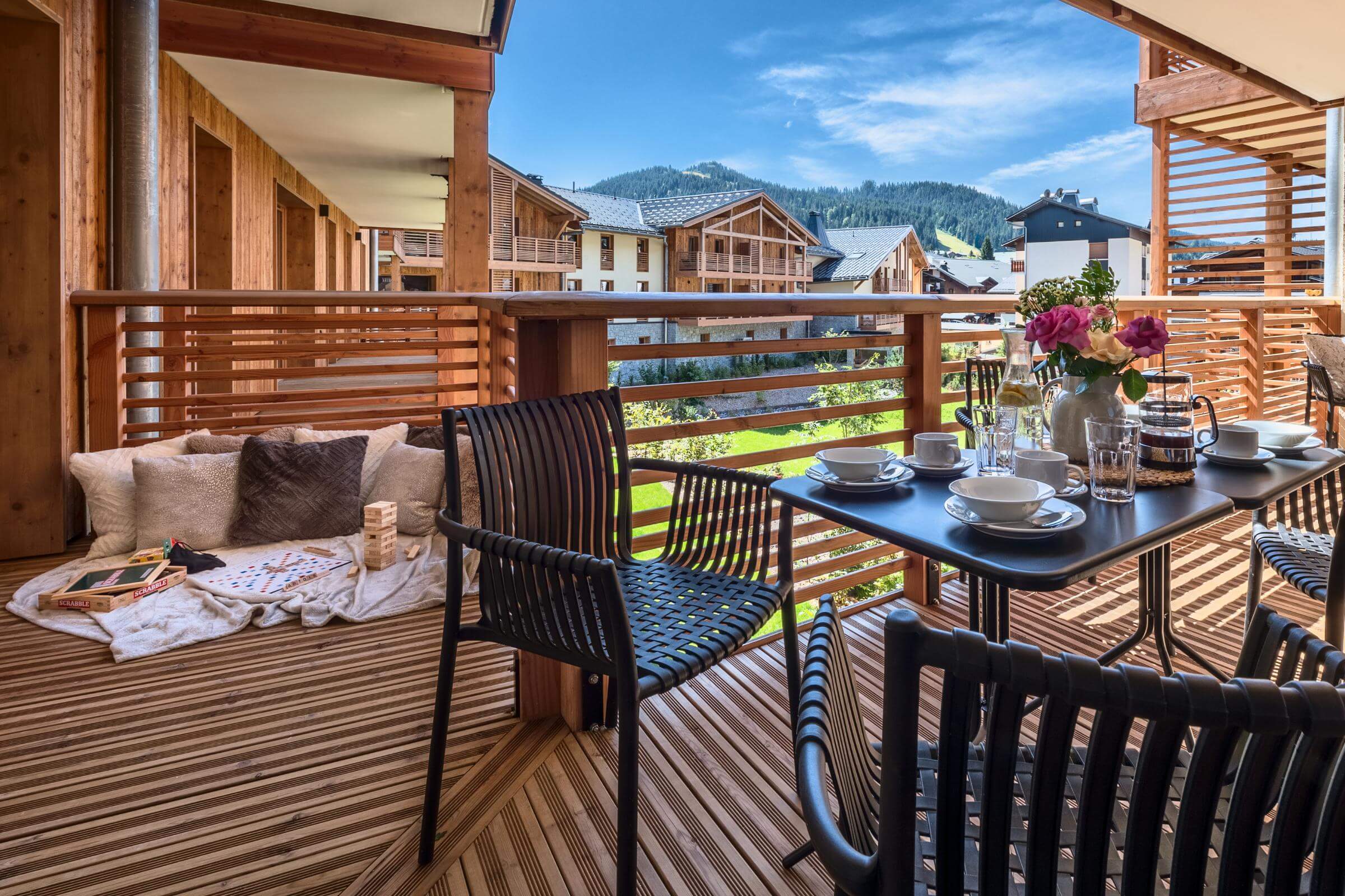 Apartment Artois | Les Gets self-catered chalet | Hunter Chalets