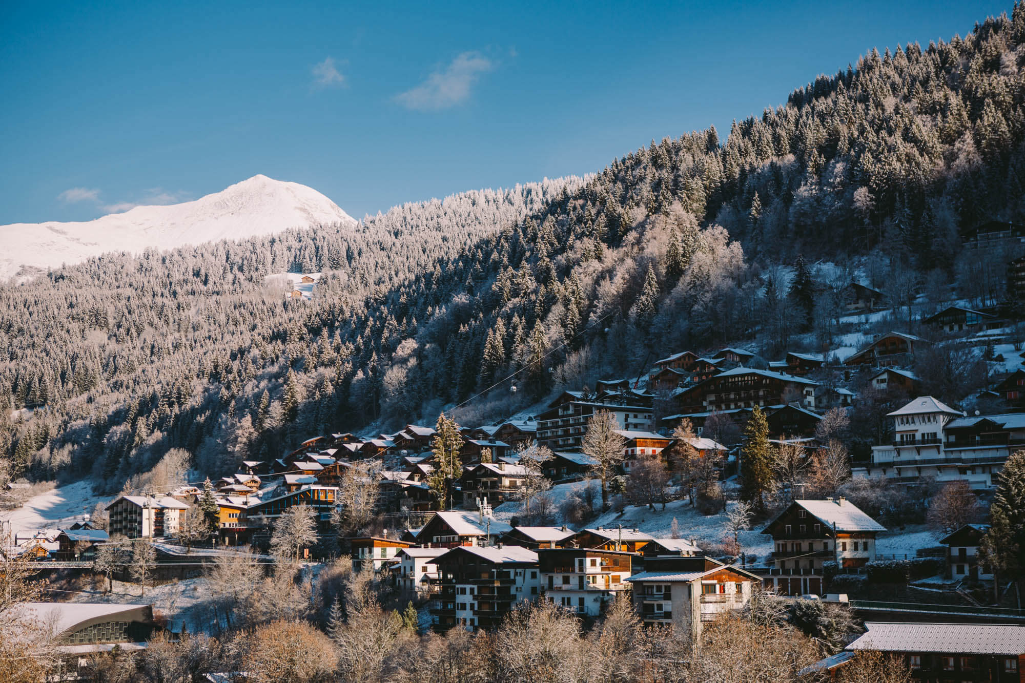 Winter in Morzine