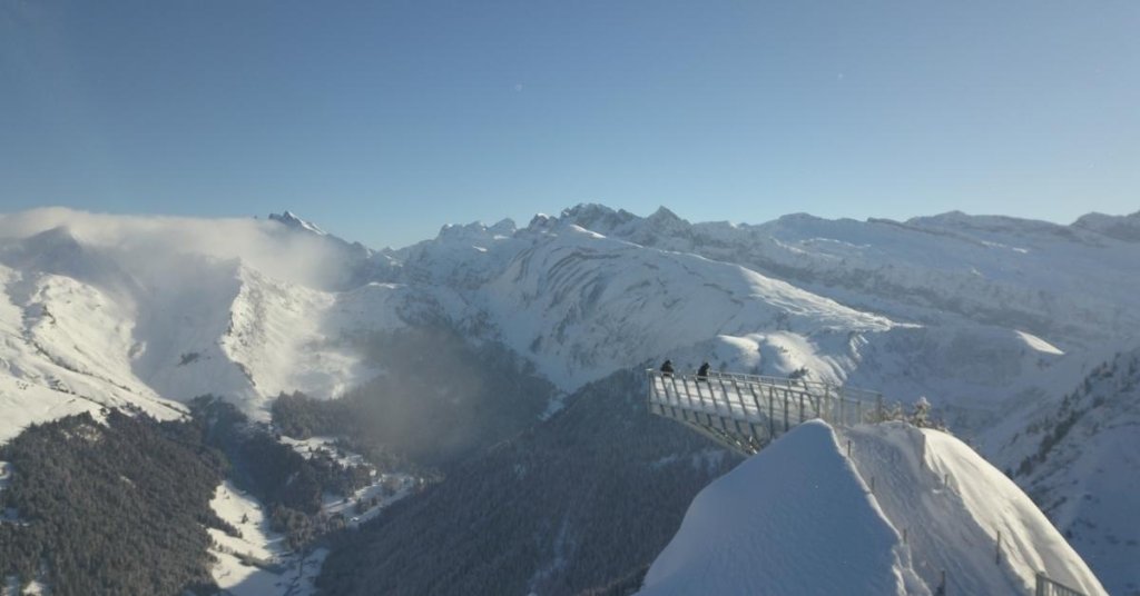 La Pas de l'Aigle - Morzine Ski