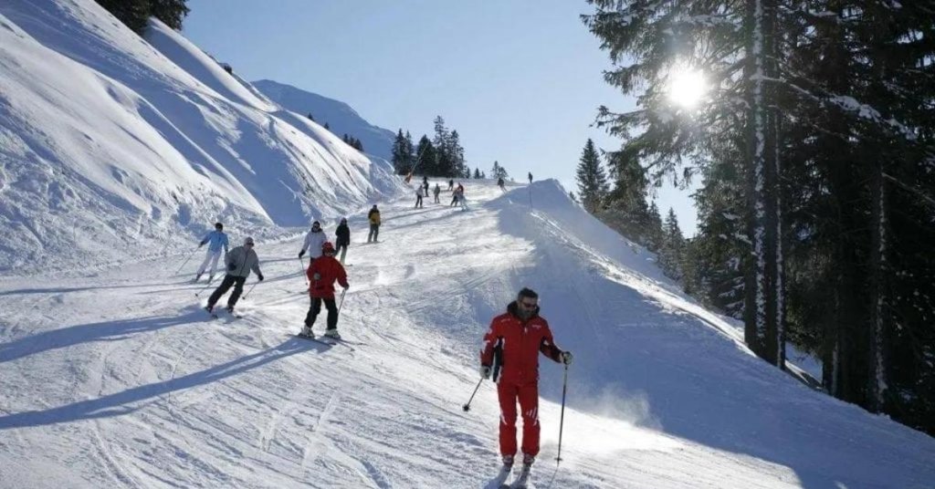 Super Morzine ski resort