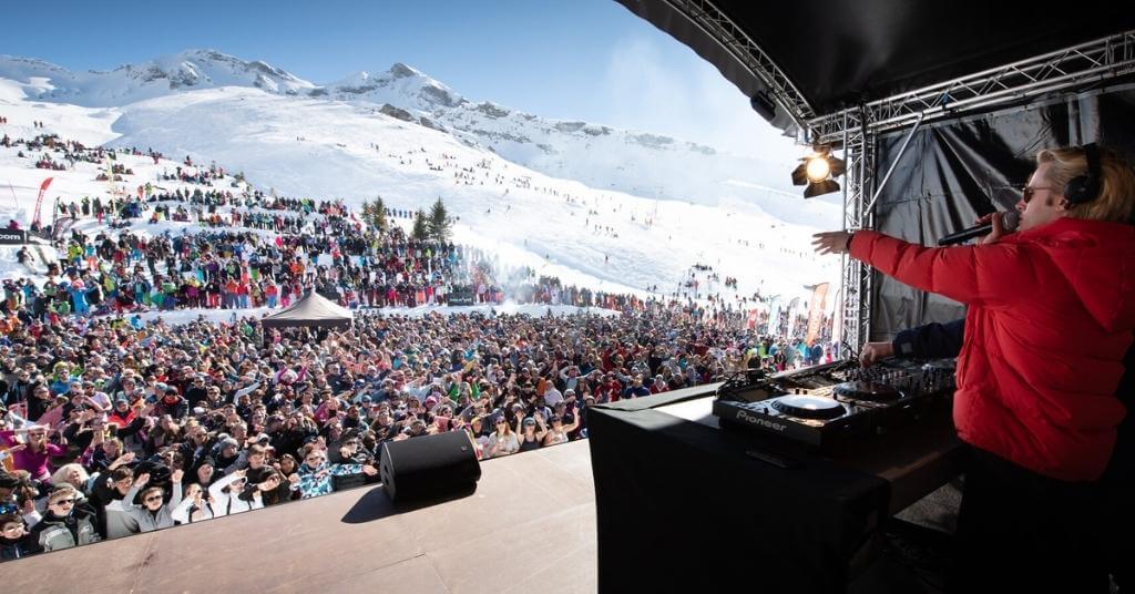 Festival de musique Rock the Pistes - Les Portes du Soleil