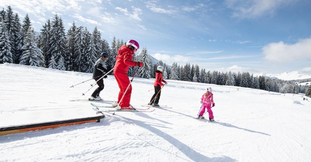 Family ski in Morzine