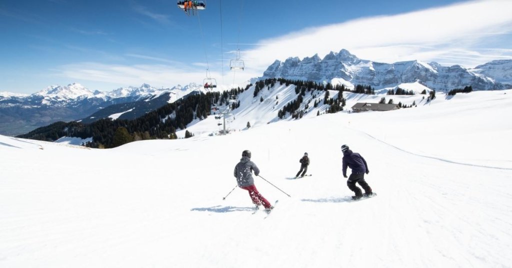 Les Portes du Soleil - ski resort