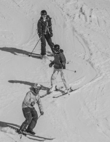 Ski lessons in Morzine and Les Gets