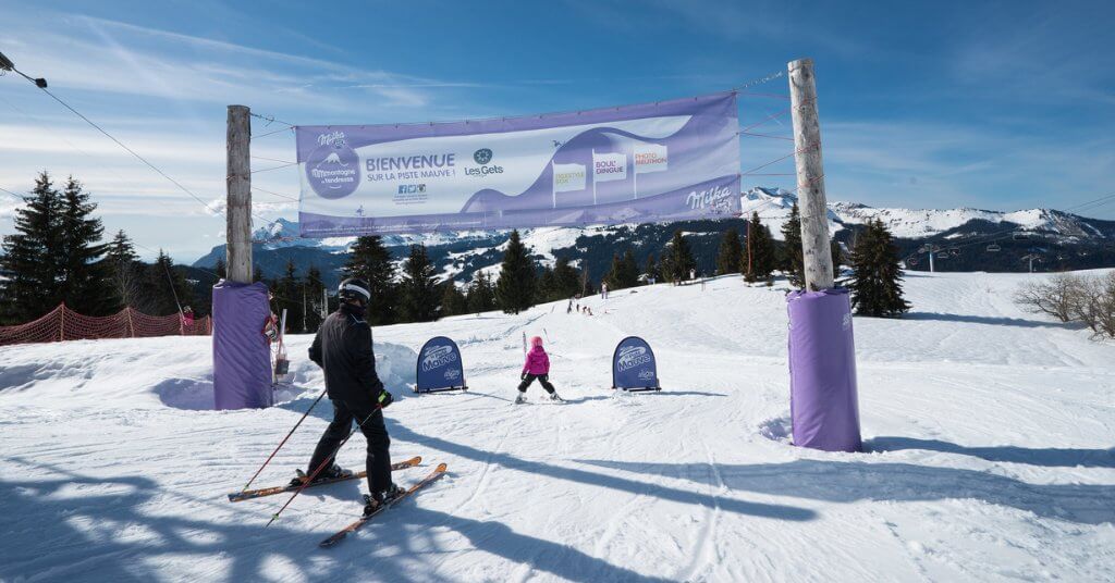 Les Gets ski resort - Beginners and Intermediates