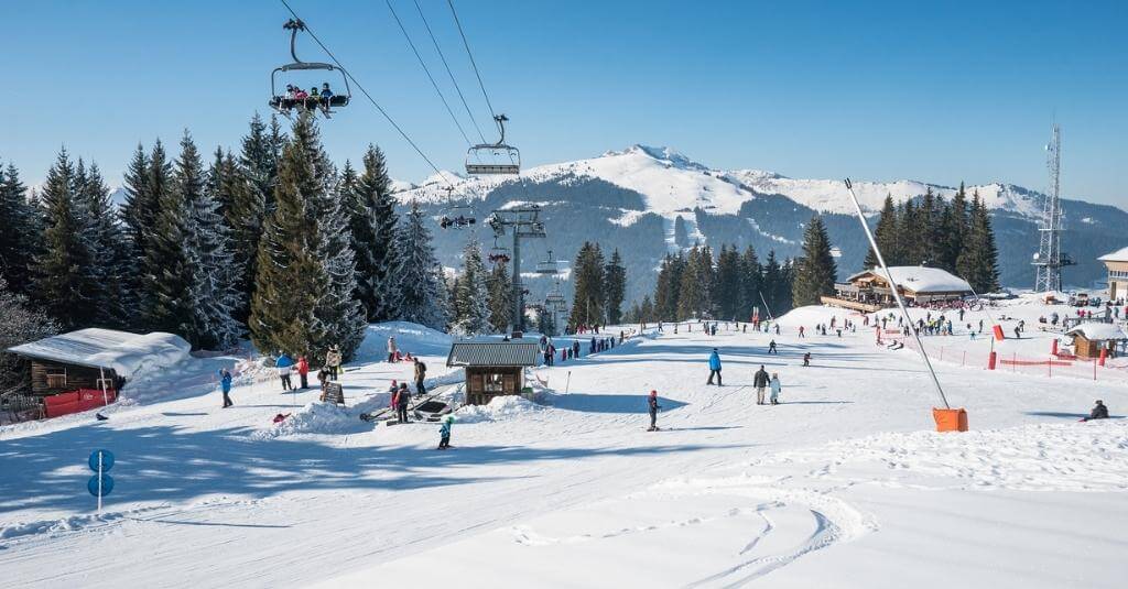 Mappy Zone Chavannes slopes - Les Gets ski resort