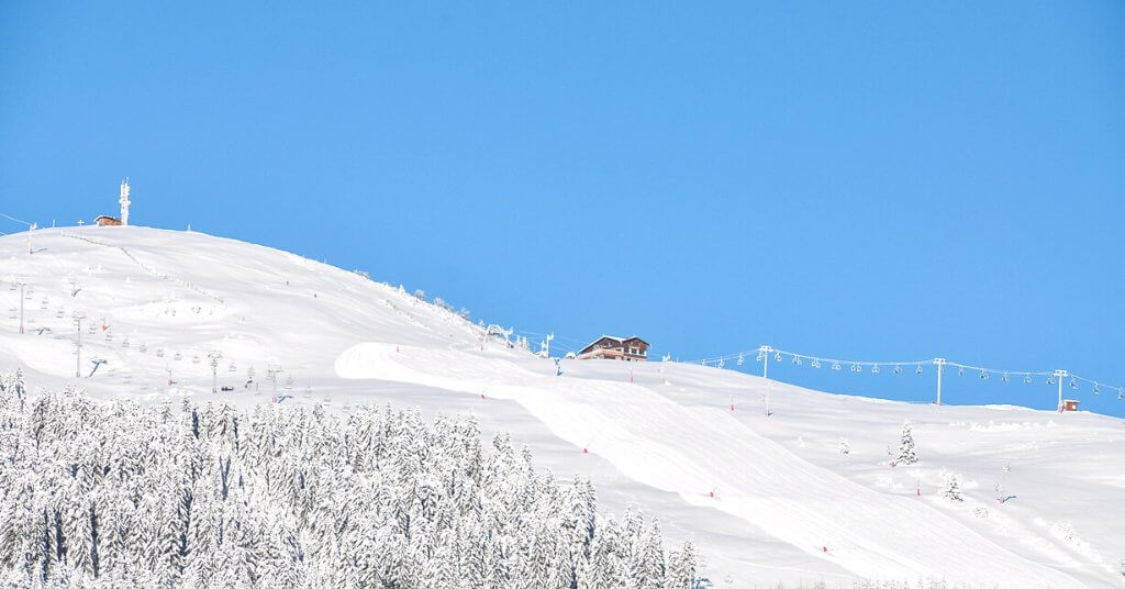 Les Gets ski resort - Mont Chery