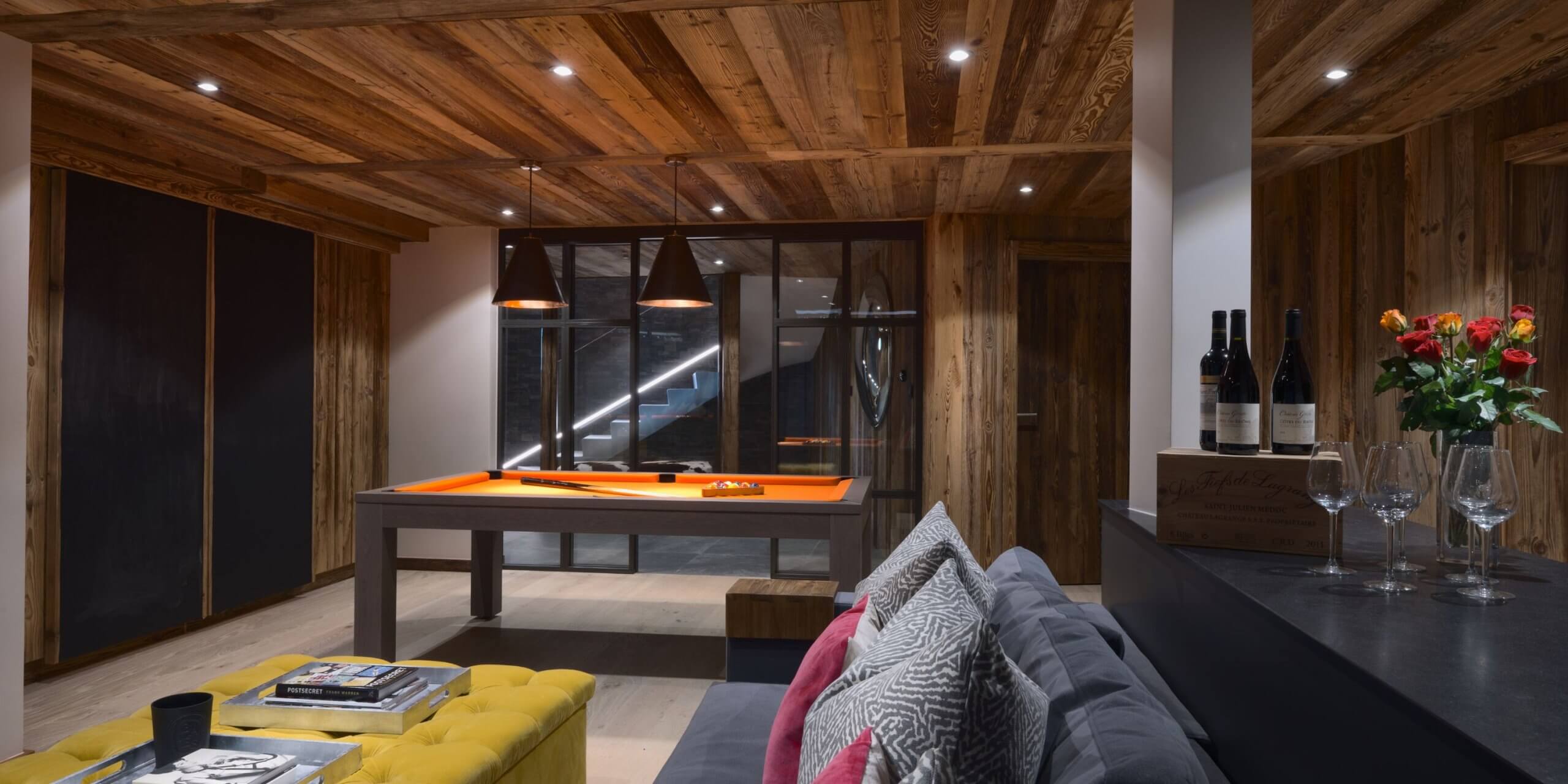 Chalet Genepi in Morzine, pool table