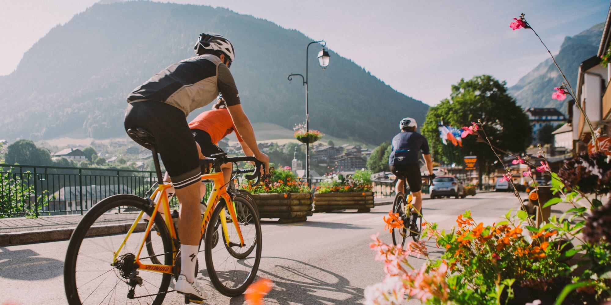 What's on in Morzine during summer 2023 - road cycling