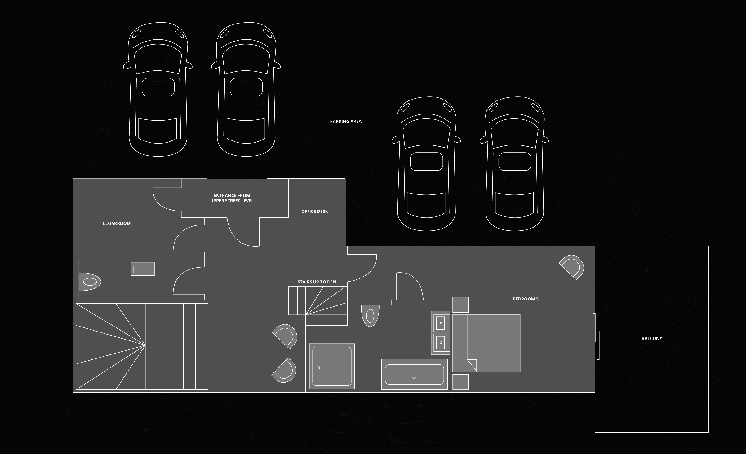 Chalet Xanadu Floor Plan