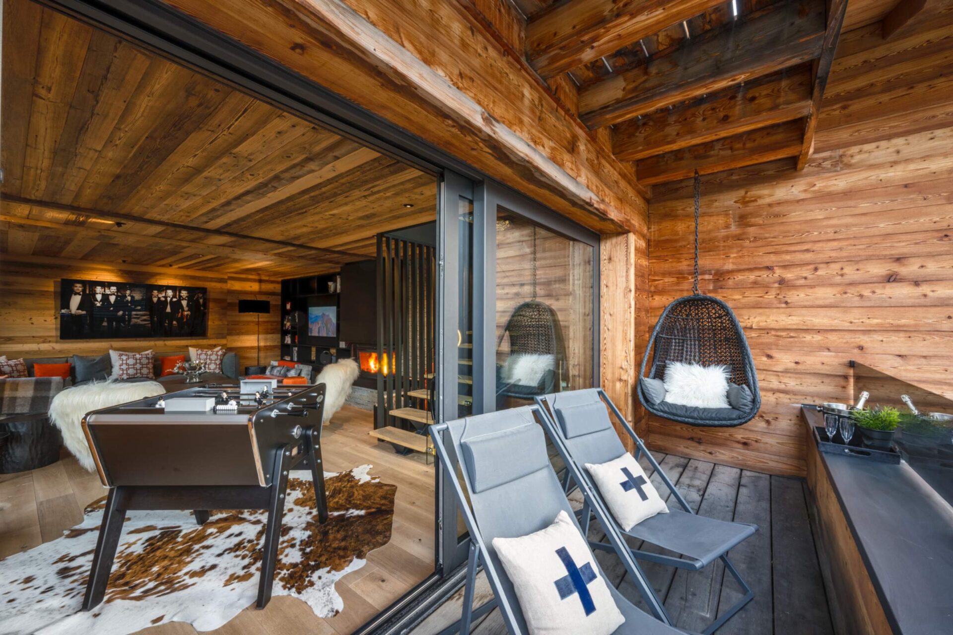 Chalet Sandjeman Galerie