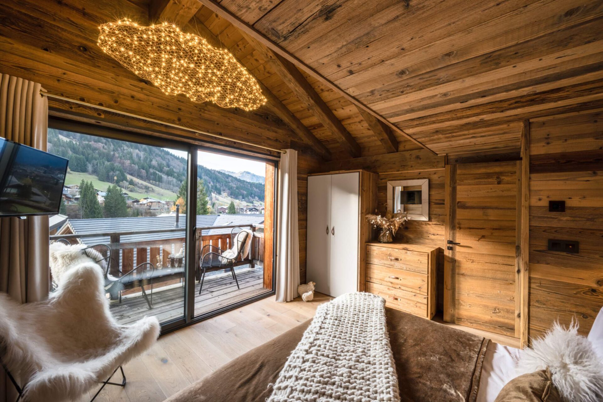 Chalet Sandjeman Galerie