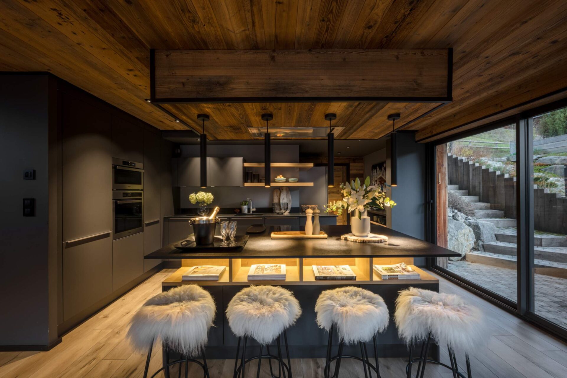 Chalet Sandjeman Galerie
