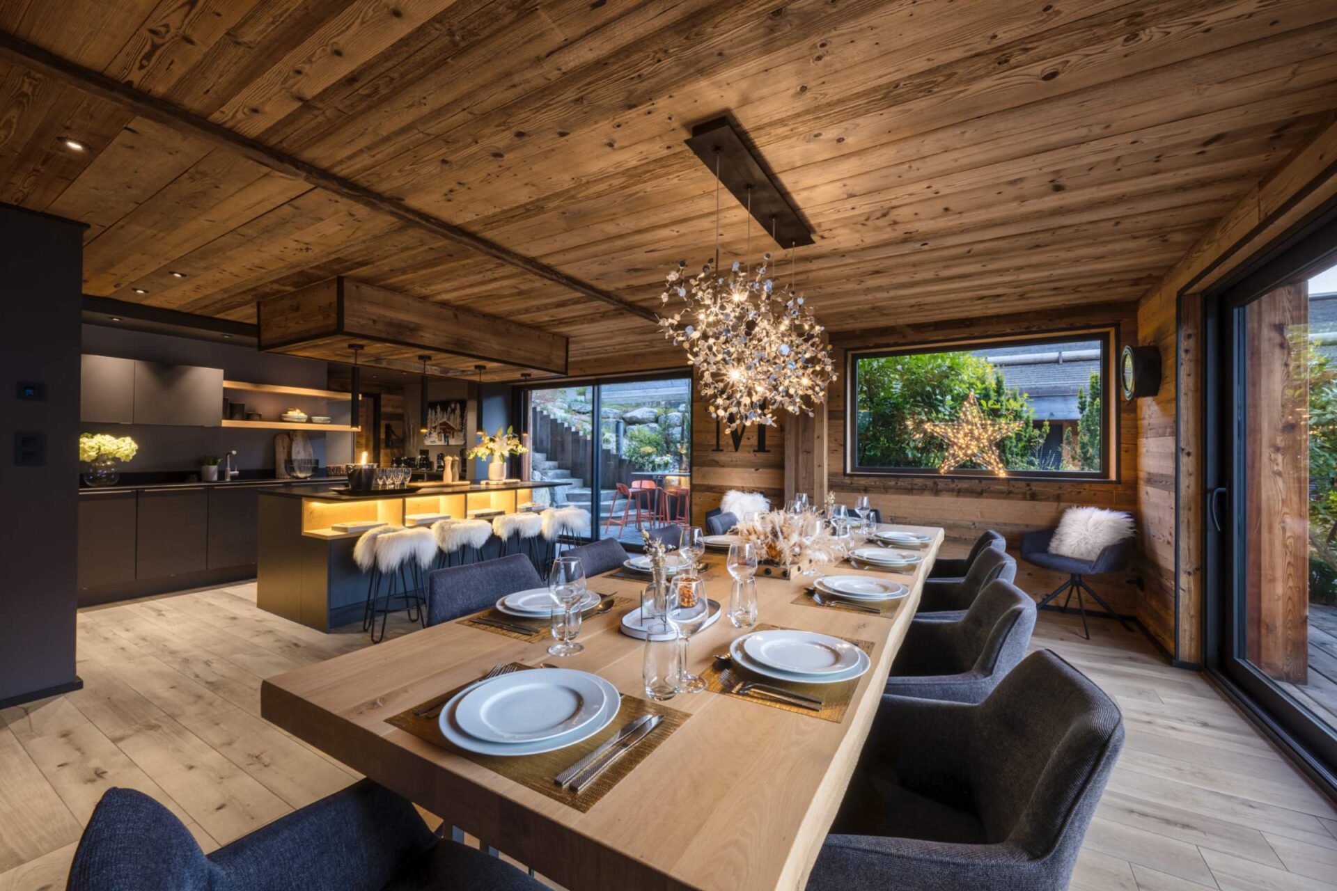 Chalet Sandjeman Galerie
