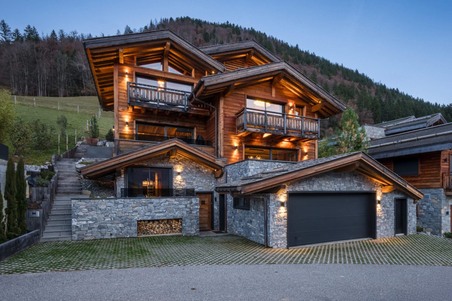 Chalet Sandjeman Galerie