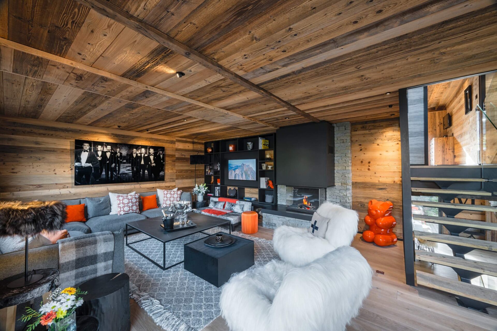 Chalet Sandjeman Galerie