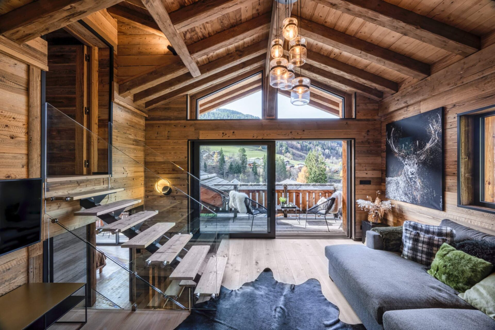 Chalet Sandjeman Galerie