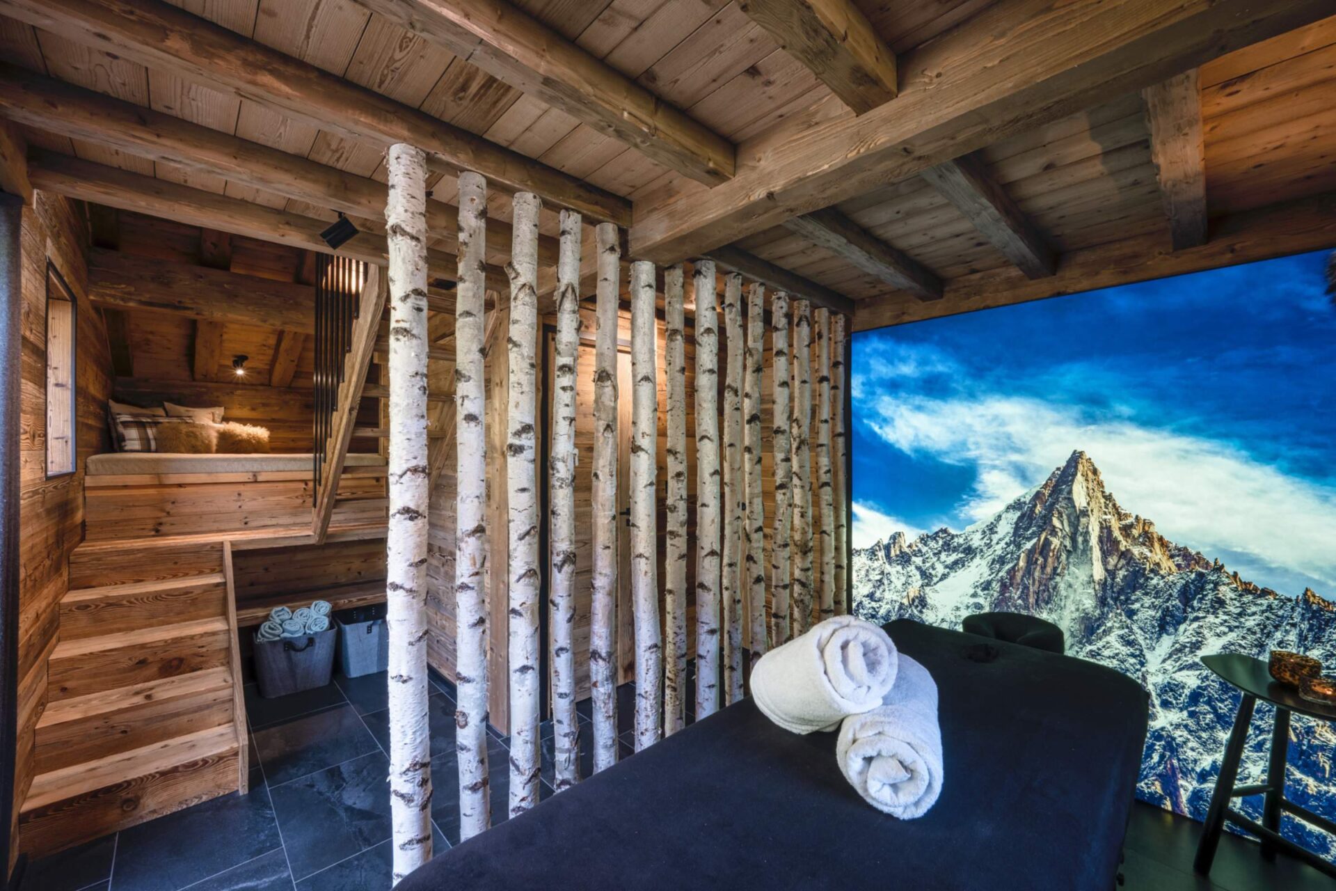 Chalet Sandjeman Galerie