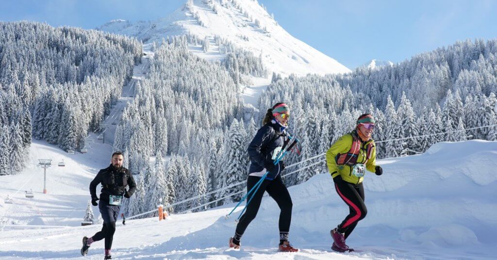 Spartan Race Winter Trail Morzine