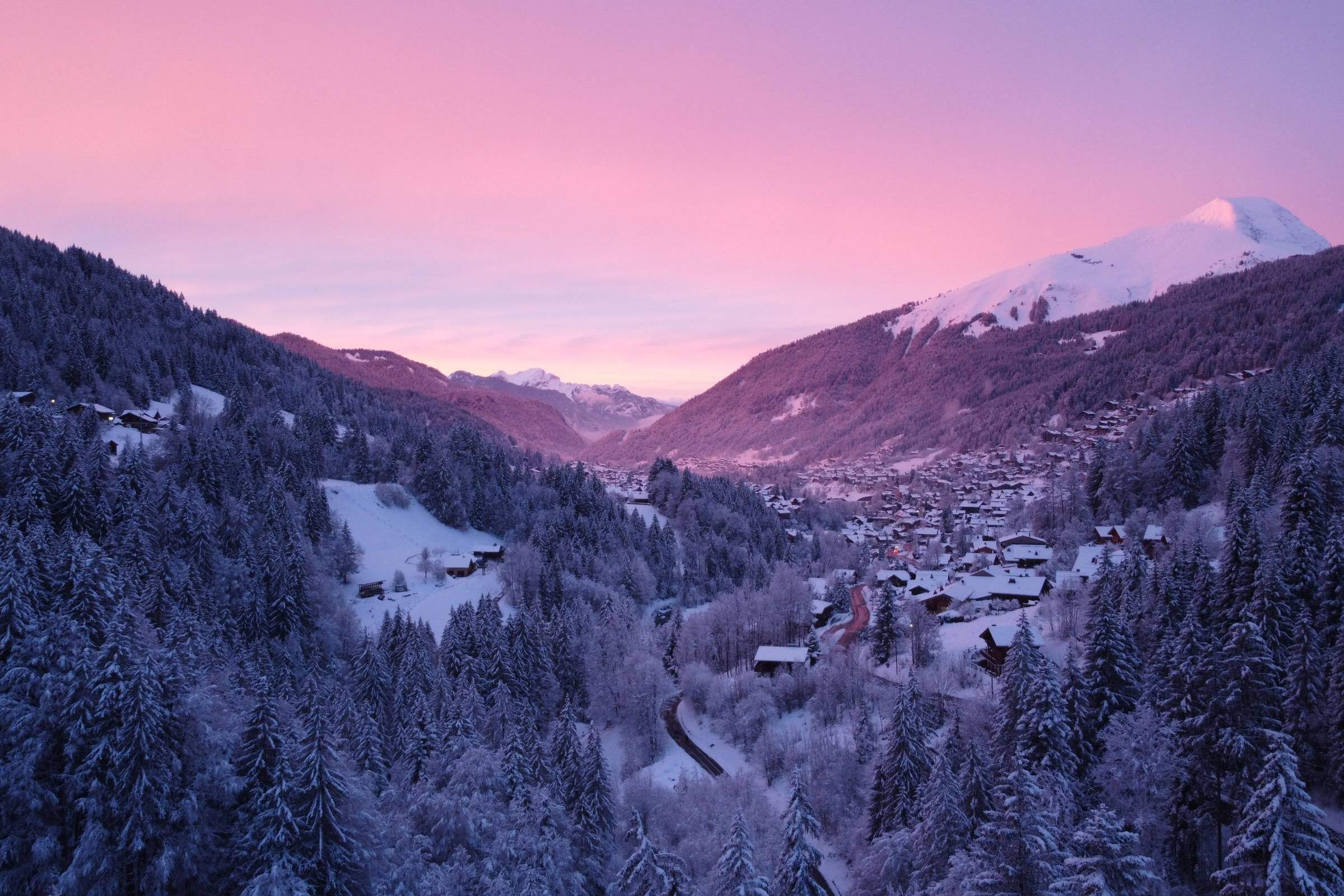 Winter in Morzine