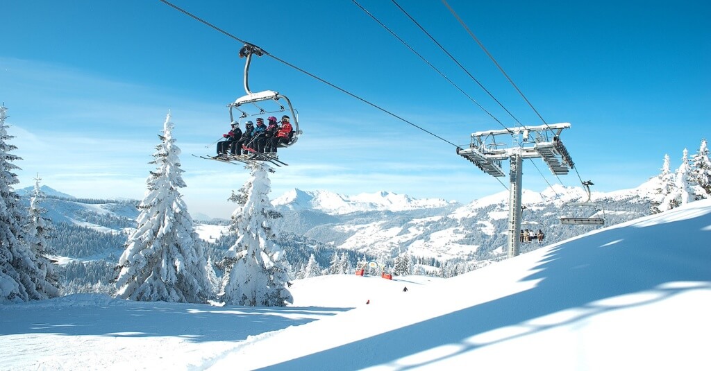 Morzine ski lift