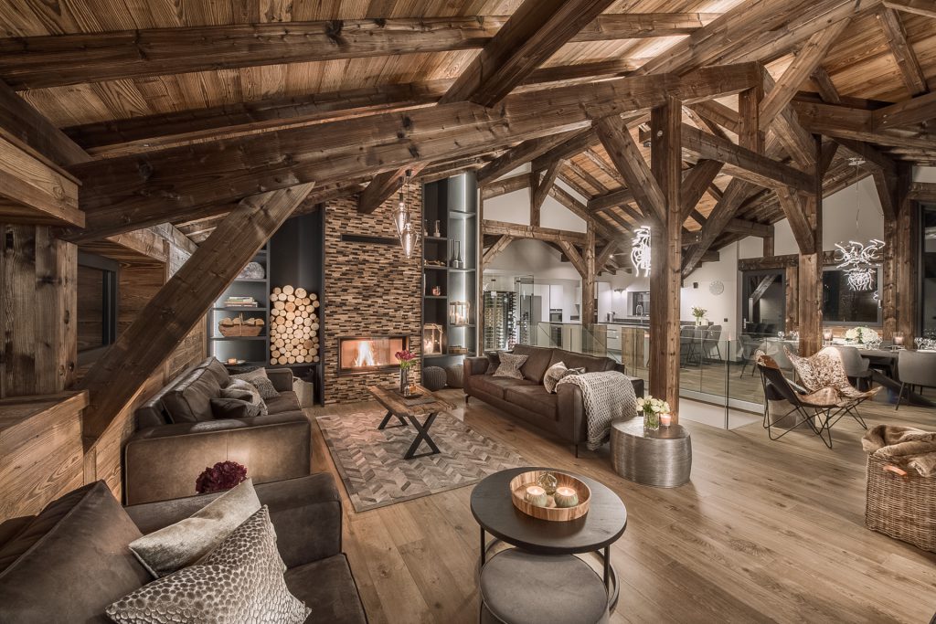 Luxury chalets in Morzine