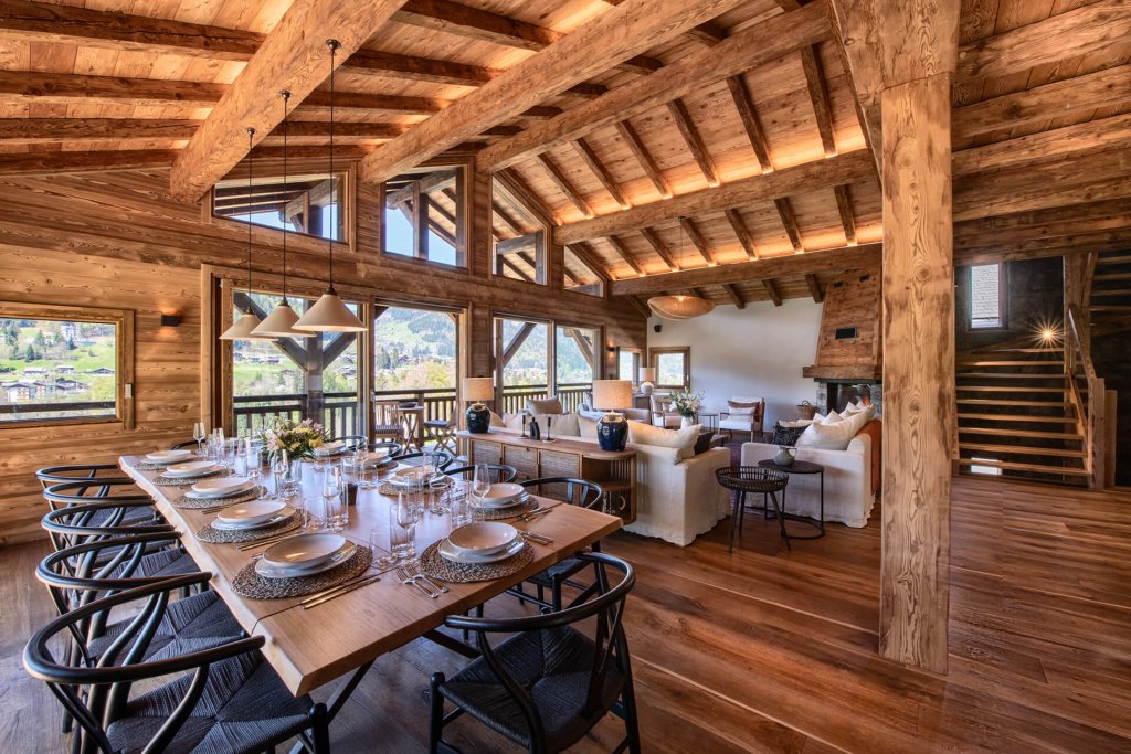 Luxury ski holiday at Chalet Xanadu