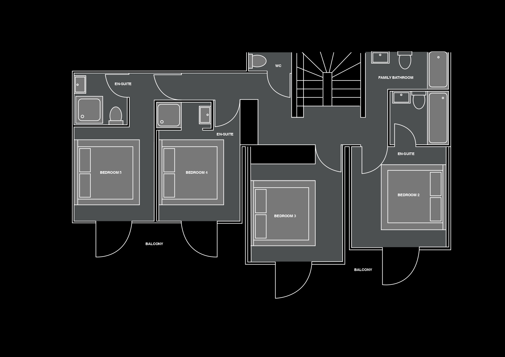 Plan du Chalet Mont Des Anges