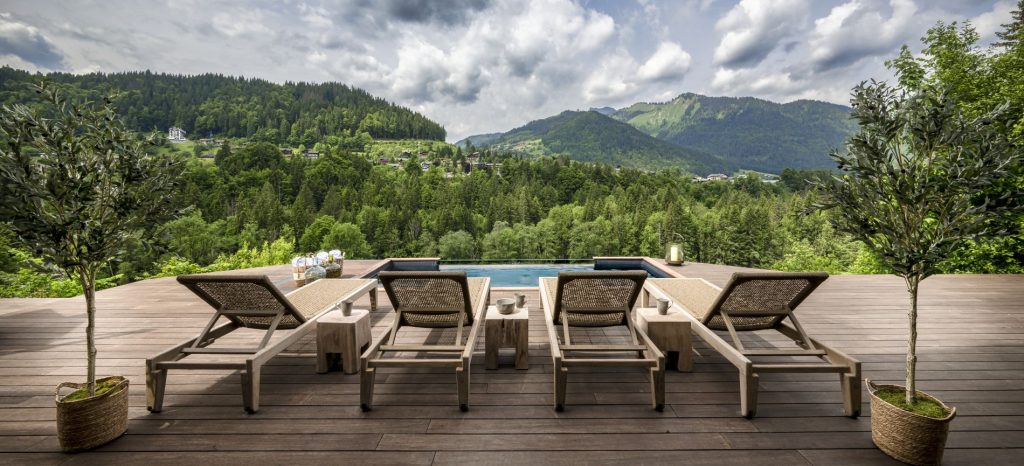 Chalet Mont Des Anges Morzine Outdoors