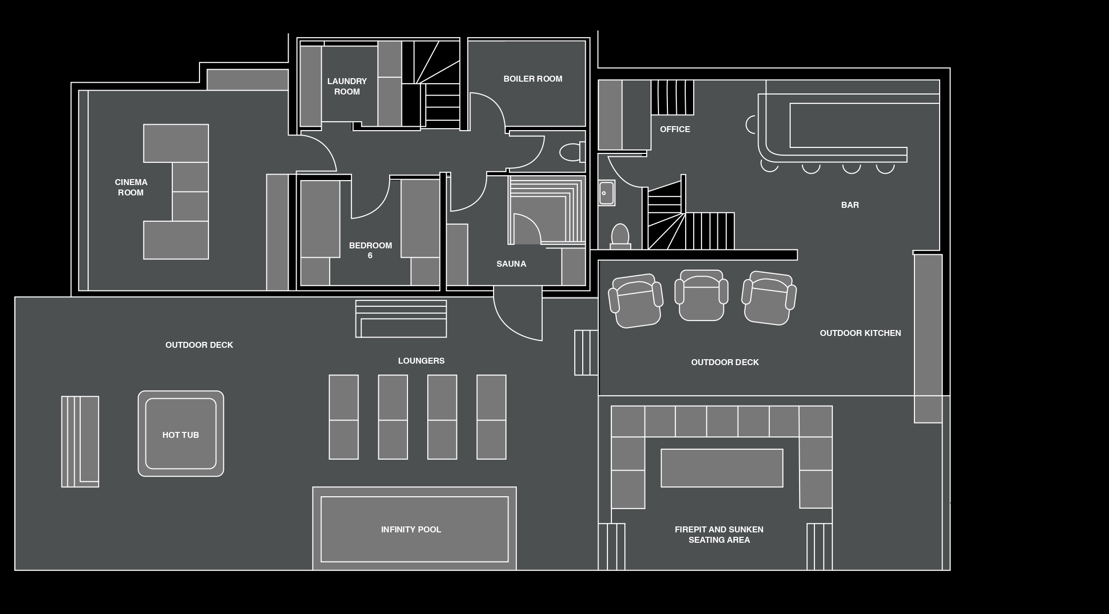 Chalet Mont Des Anges Floor Plan