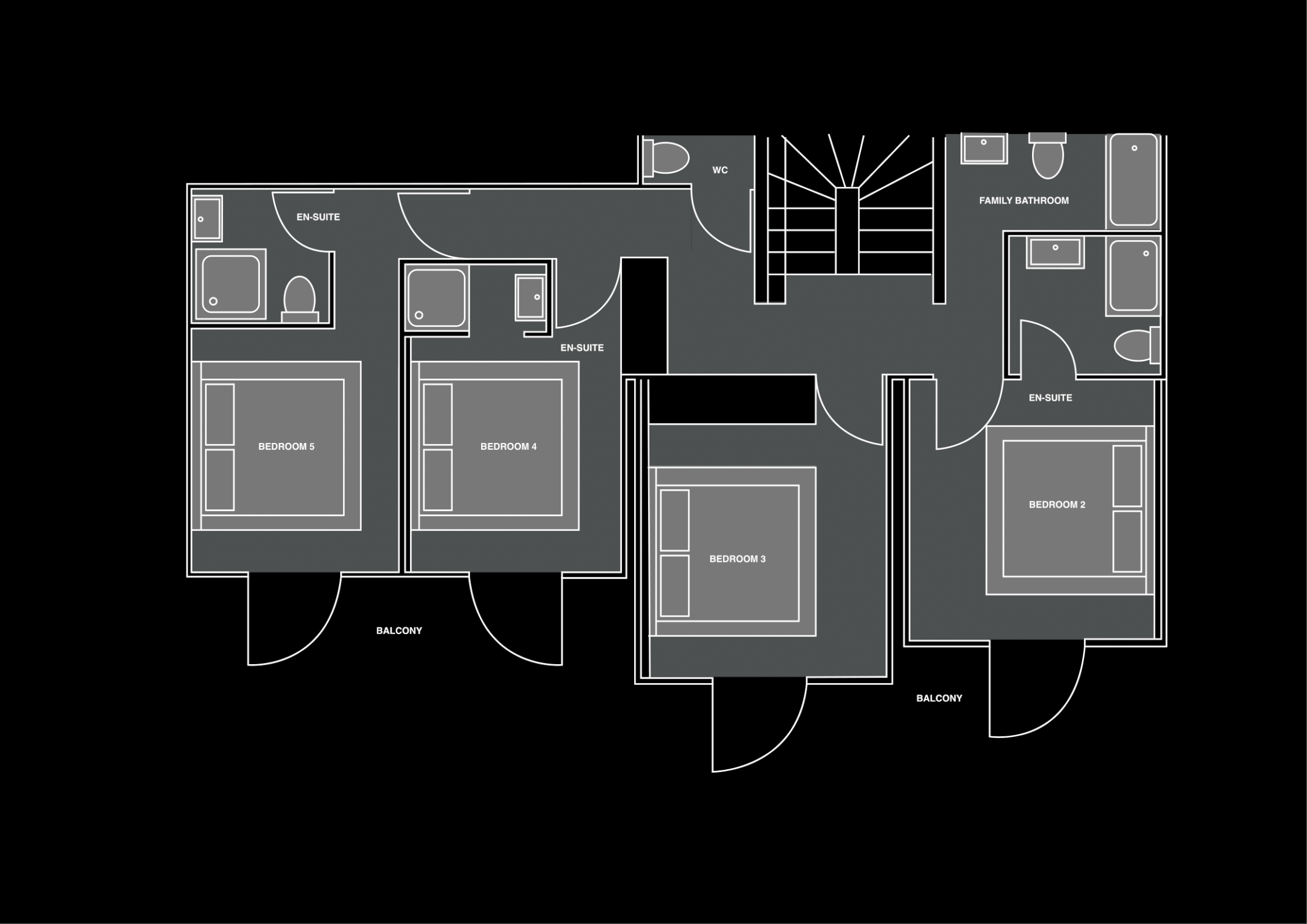 Chalet Mont Des Anges Floor Plan