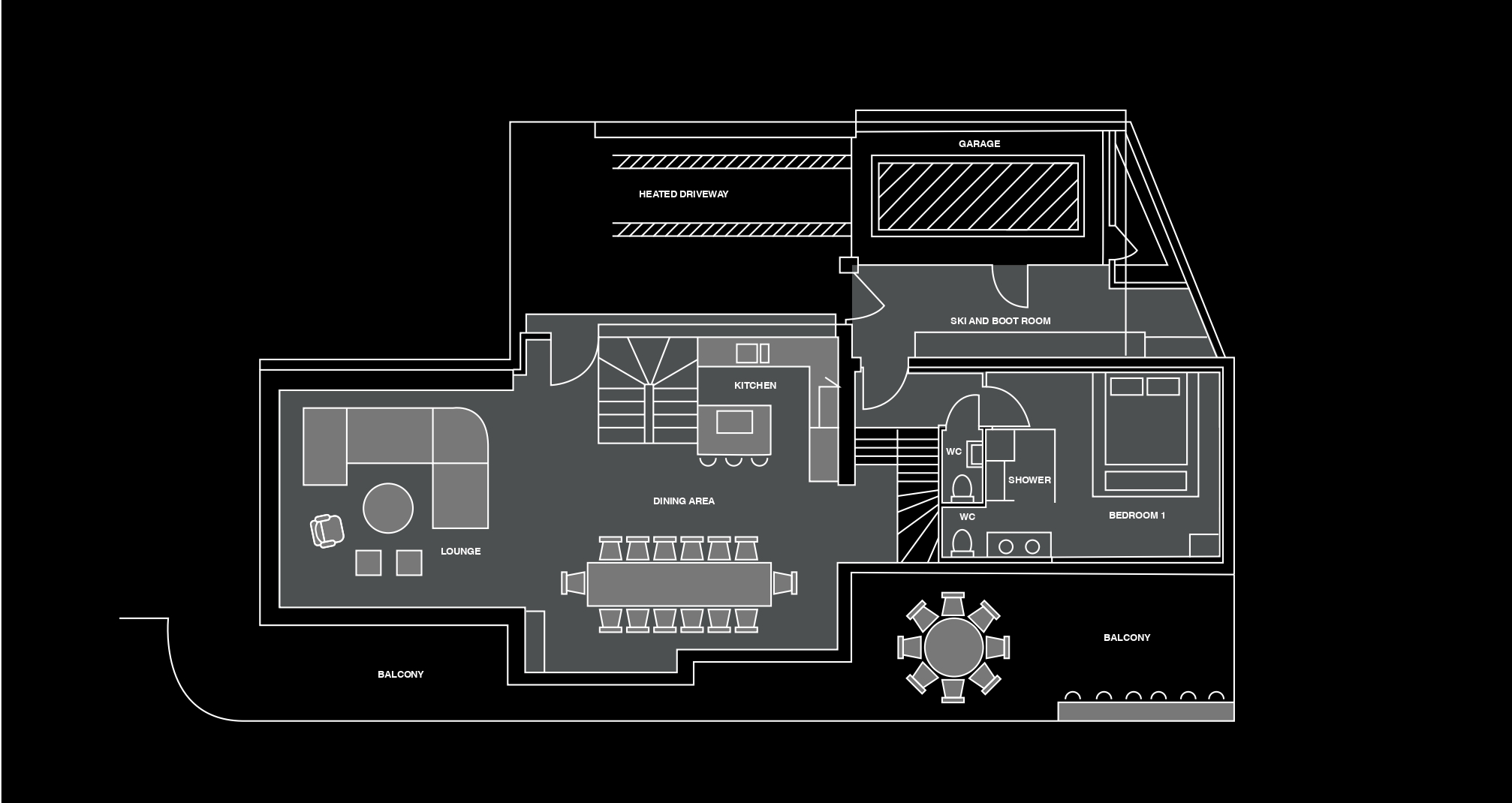 Chalet Mont Des Anges Floor Plan