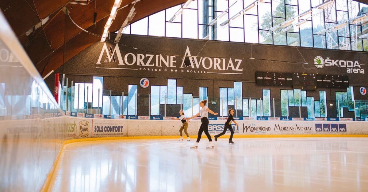 Morzine ice rink