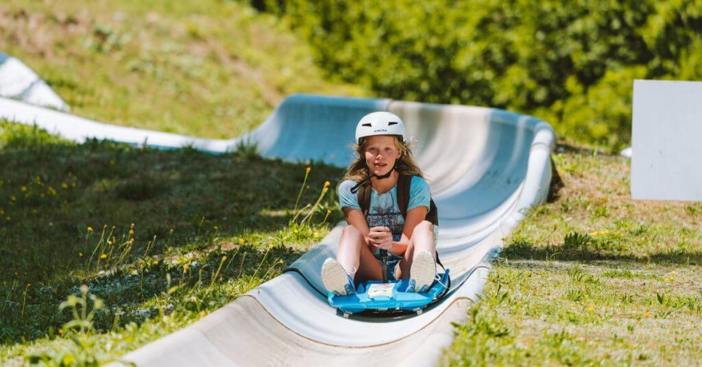 Morzine luge