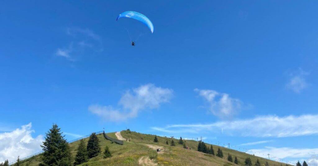 Morzine Paragliding