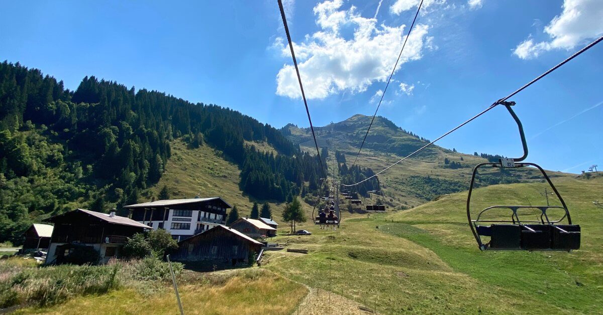 Téléphérique Morzine Nyon