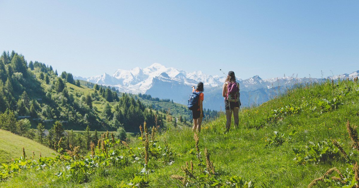 Morzine Multi Pass Hiking