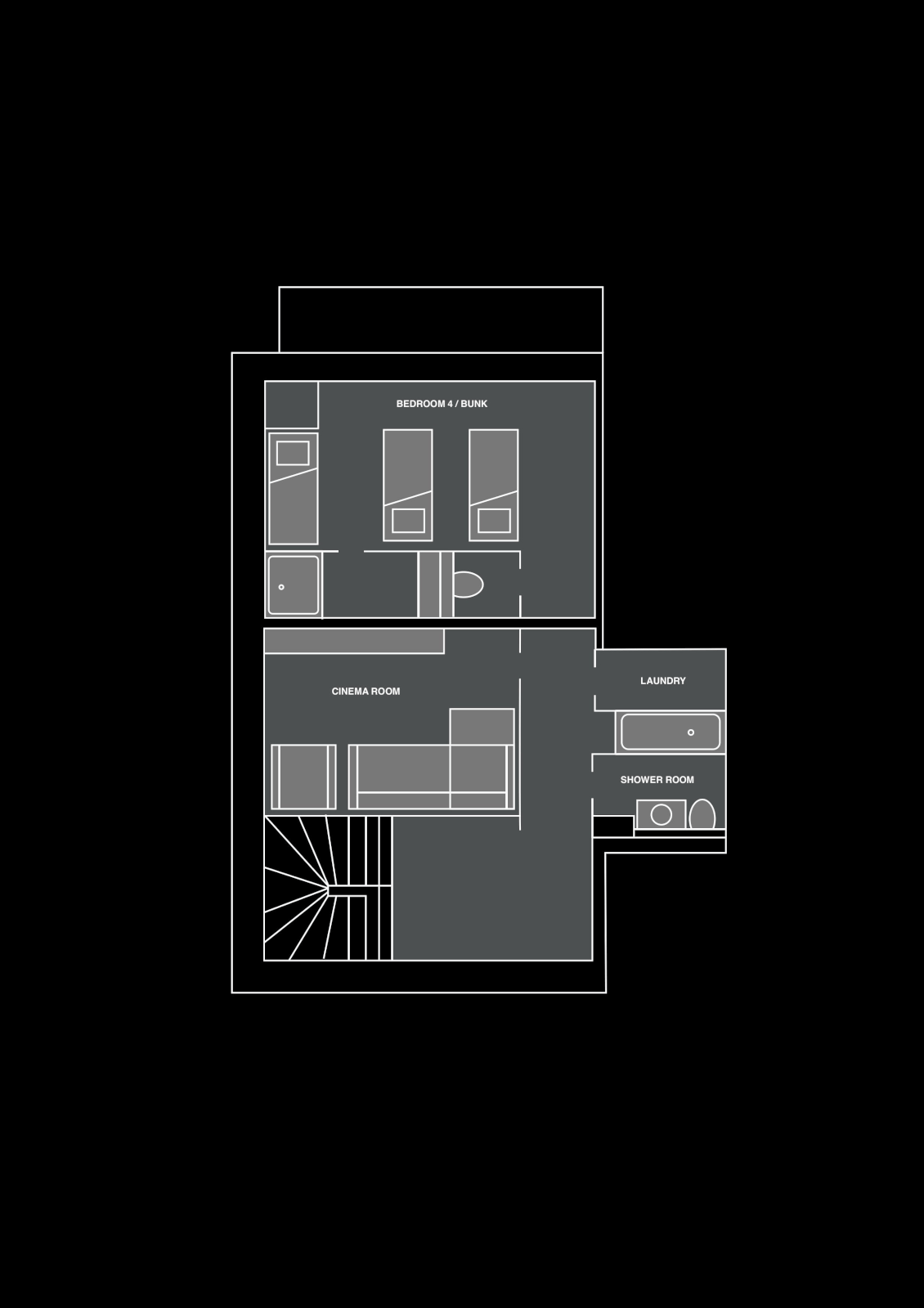 Chalet Joy Floor Plan