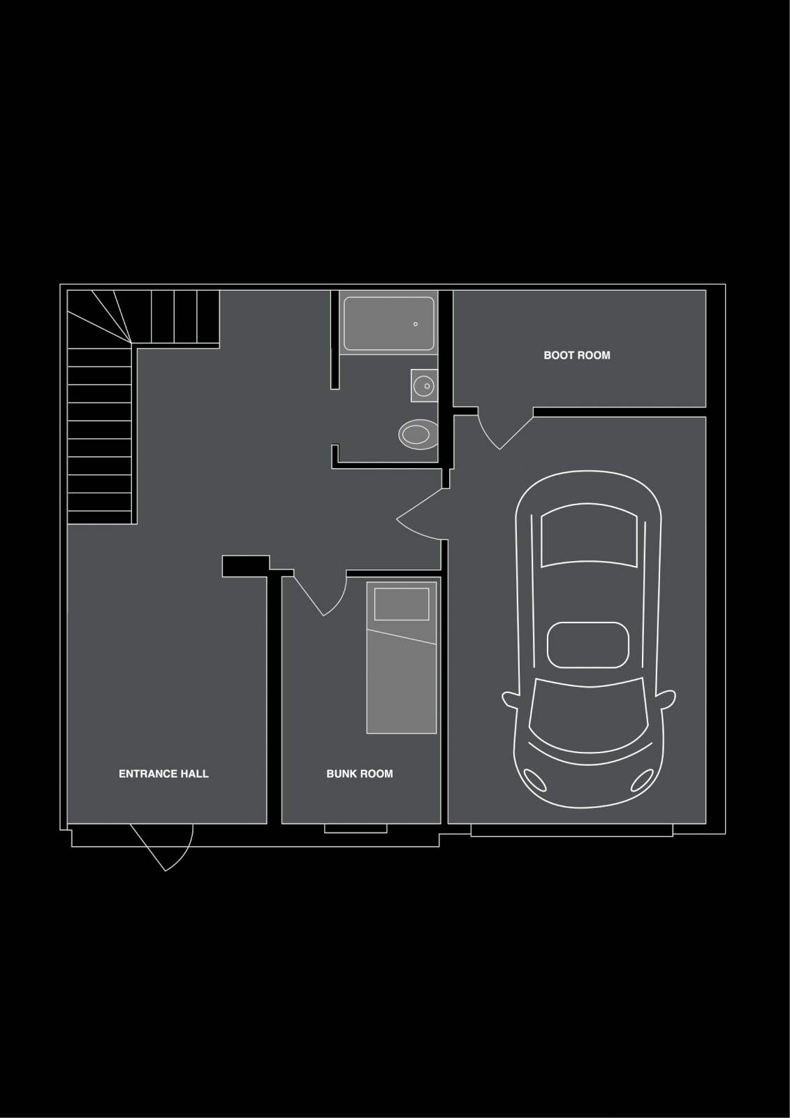 Chalet Zaza Floor Plan